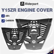 Y15 Y15ZR V1 V2 Yamaha Engine Cover Exciter 150 Black Protector Sampan Cover Belly Pan Ysuku Y15 Coo