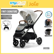 Joie Finiti รถเข็นเด็ก รถเข็นเด็กแรกเกิด Joie รุ่น Finiti Stroller  Signature สี Oyster (0-4ขวบ) รับ