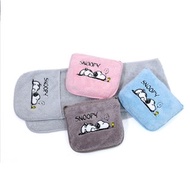 【MORINO】SNOOPY史努比超細纖維口袋運動巾