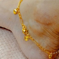 Rantai Kaki Emas Bangkok anklet GOLD PLATED