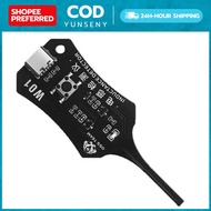 musc W01 Inductor Detectors Inductance Tester Motherboards Coils Tester For Mobile Phone Repair Tool