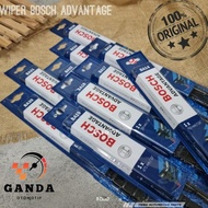 LONG LASTING! CAR WIPER / WIPER BLADE BOSCH ADVANTAGE / ORIGINAL BOSCH