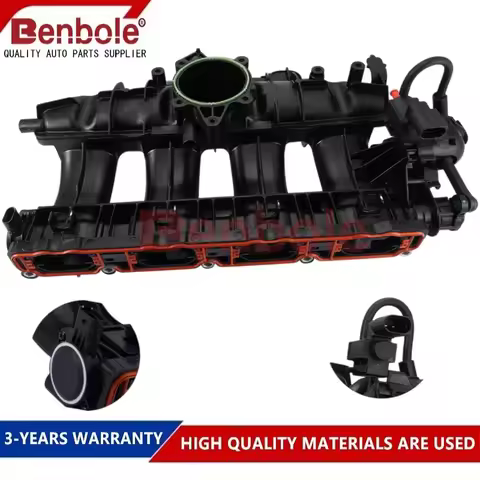 (New) Engine Intake Manifold For AUDI A4 B8,A6 C7,A5,Q5 2.0TFSI CDZ CAD OEM 06H133201AF 06H133201AN 
