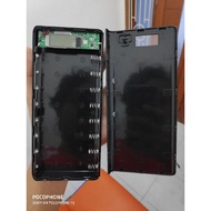 Casing power Bank 2USB 2 Input type-C and micro USB Case PB PowerBank 2 input Box Power bank DIY ass