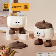 Hot Sale.Hot-Selling Toothpick Holder Storage Box Household High-End Dental Floss Cotton Swabs10.12 