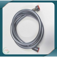 Super cheap PVC shower hose and water supply hose in Gray color, length ~ 1.5m - QM.DS012