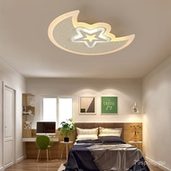 2022New Star Moon Children's Room LightLEDCeiling Lamp Modern Nordic Study Creative Cozy and Romantic Lamps