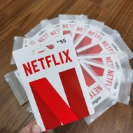 Netflix MY Malaysia Rm55 Gift card Code (fast deal)