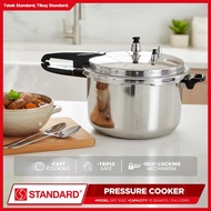 STANDARD Pressure Cooker 10 Quarts (9.4 Liters) SPC 10QC