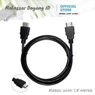 1.5 Meter Black HDMI Cable 1.5m Black HDMI Cable 1.5m HDMI To HDMI Cable/