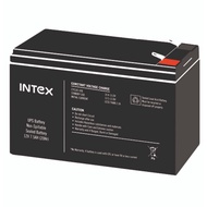 ♞,♘,♙,♟Intex Battery for UPS And KStar 6-FM-9 Maintenance Free Sealed Lead Acid Battery 9ah for UPS