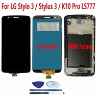 For LG Stylus 3 M400F M400DK K400DY MP450 K10 Pro M430 L83BL LCD Display Touch Screen Digitizer Asse