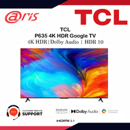 TCL 50,55,65 Inch 4K 50P635/55P635/65P635 Google TV / Android TV  Smart TV Youtube Netflix