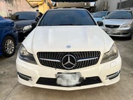 2011年 BENZ C250  1.8繳1.6稅金（好讚👍又不失馬力） 配備齊全 🈶️天窗🈶️電動椅🈶️螢幕 俗俗賣 💰49.8萬   買到賺到 🉑全貸🉑超貸