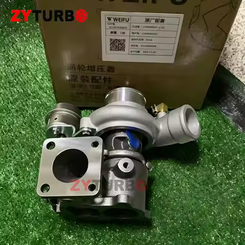 Genuine Turbo WEIFU JP50 1118300ANAC 1150900001-1 Turbocharger for JIANGXI ISUZU Pick up JE4D25Q5A 2