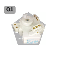[READY STOCK] TOSHIBA Washing Machine Drain Motor Buang Air AW-8570S AW-A750S AW-A820M AW-DG1500W AW