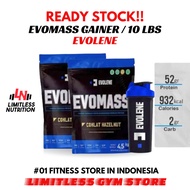Evolene Liquidsss Evo Mass 10lbs Gainer 4.5kg BPOM Halal