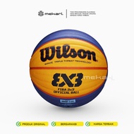 WILSON 3X3 BASKETBALL - FIBA 3X3 OFFICIAL BALL - 3X3 WILSON BASKETBALL (SIZE 6)