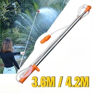 3.6meter/4.2meter Telescopic Sprayer Stick Long/stick Agricultural Spray/stick Spray