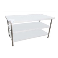 Stainless Steel 3 Tier Work Table