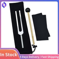 Aluminum Alloy Tuning Fork Tuning Fork 417Hz with Silicone Hammer, for Nervous System Testing Sound 