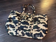 PORTER x BAPE 迷彩 Tote Bag
