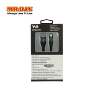 WB สายชาร์จและเชื่อมต่อข้อมูล USB to IP ชาร์จเร็ว (3.1A) รุ่น WB-B552 ความยาวสาย 1 เมตร