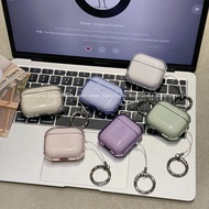 Soft Cases for AirPods4 Protective Earphone Casing for AirPod 4 1 2 3 Pro 2 Pro3 Cover With Keychain