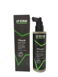 IForm Miracle Hair Tonic 120ml Hair growth anti hair loss non alcohol hair & scalp care 育发液防脱发男女生护发非