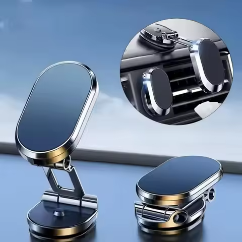 1080° Rotatable Magnetic Car Phone Holder GPS Navigation Phone Bracket For Android Smartphone Car GP