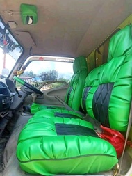 sarung jok mobil toyota dyna HT hino dutro truk dump dan engkel model sofa terbaru 2025