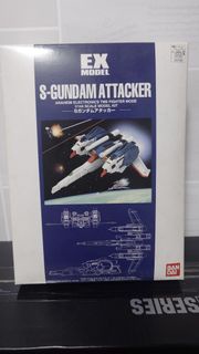 Bandai 1/144 EX Model S-Gundam Attacker (Not Mg / Hg)