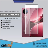 VIVO V60 V50 5G Full Tempered Glass Curved Screen Protector