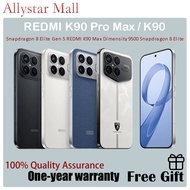REDMI K90 Pro Max / K90  Snapdragon 8 Elite Gen 5 REDMI K90 Max Dimensity 9500 Snapdragon 8 Elite