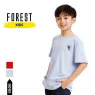 Forest T Shirt Budak | Forest Kids Unisex Cotton Stretchable Round Neck T Shirt - FK20273