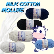 KATUN Mooluxe Milk Cotton Knitting Yarn Premium 5-Ply Milk Cotton Knitting Yarn/ 5ply -Kasing store
