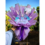 Butterfly Topper Bouquet | Gift Bouquet | Graduation Bouquet | Beautiful Bouquet