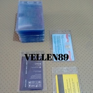 Plastik Ktp-ID card-Kartu etoll dll 6,1x9 cm 0.20 micron