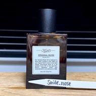 Decant▪️Original Musk▪️Kiehl's // 植物性麝香 花香 柑橘香 香水分裝 香水試用 試香 fragrance perfume parfum tester sample