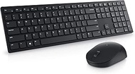 Dell Pro Wireless Keyboard & Mouse (Japanese) KM5221W, black (black 19-3911tcx)