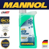 MANNOL Antifreeze G13 (GREEN) MN4213 (Made in GERMANY) - 1L Coolant & Antifreeze