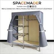 SPACEMADER Clothes Wardrobe Organizer Multifunctional 衣柜