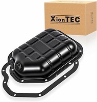 Lower Engine Oil Pan W/Drain Plug & Gasket Compatible with Nissan Altima 2002-2006, Maxima 2000-2008