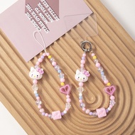 Cartoon Cartoon Graffiti String Chain Candy Portable Chain Exquisite Keychain Mobile Phone Lanyard S