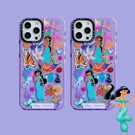 Casetify Aladdin Disney Princess Jasmine Soft Silicone TPU Case Cover For iPhone 7 8 Plus X XS XR 11 12 13 Pro Max SE Casing