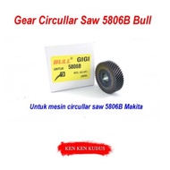 Ters Gear Circullar Saw Makita 5806B Bull Gear Circullar Saw 58