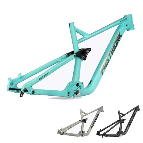 Aluminium Alloy MTB Frame Full Suspension Boost Frame Trail Enduro 148*12MM 29ER 27.5ER AM All Mount