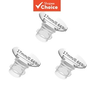 Breast pump accessory 3-piece set, adapter, compatible with Momcozy, Medela/Tsrete/S Pectra/Bellabab
