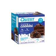 Quest Nutrition Frosted Cookie Chocolate Cake