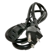 3 PIN 5-15P TO C13 POWER CABLE CORD (TYPE B PLUG)